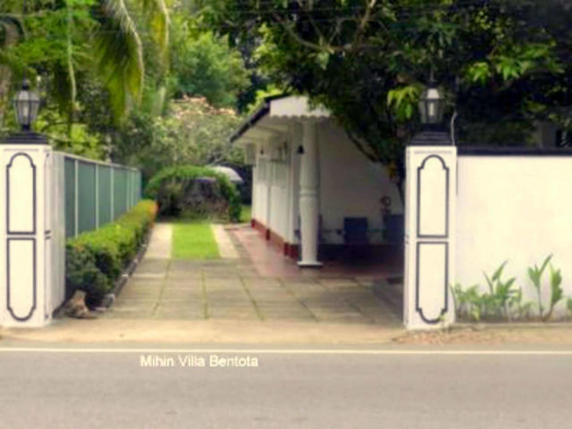 Mihin Villa เบนโตตา ภายนอก รูปภาพ